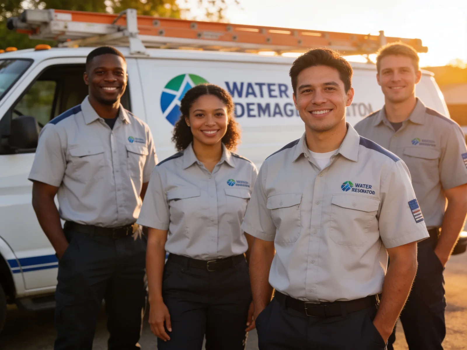 Water Damage Restoration company in Trenton, MI